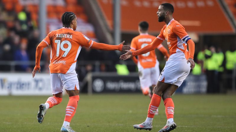 Blackpool fc news discount