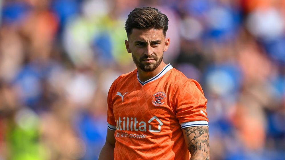 Owen Dale Joins Portsmouth On Loan Blackpool Football Club