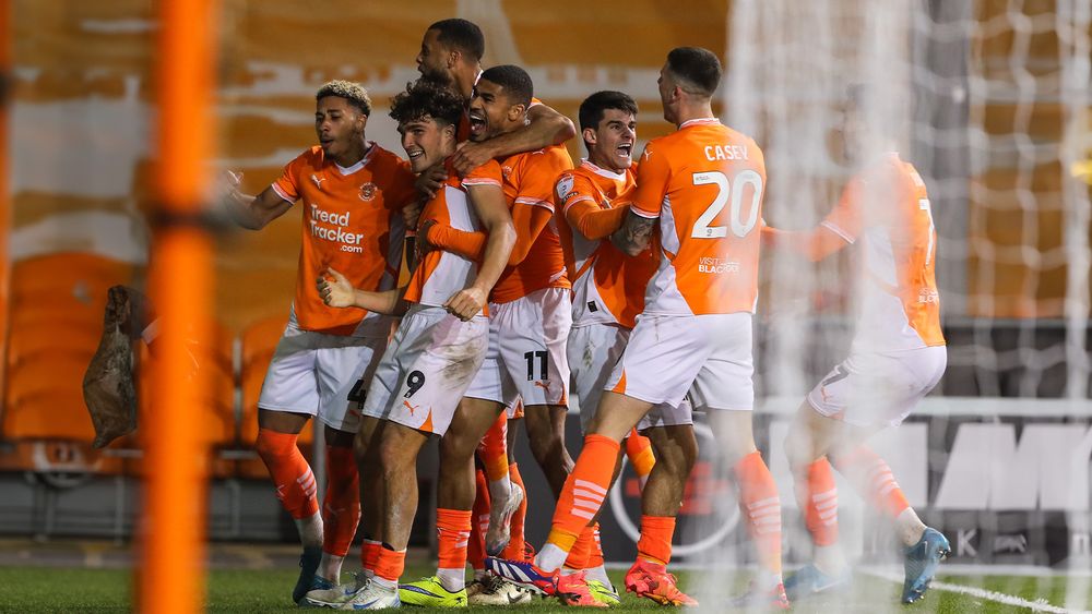 Watch Mansfield Town vs Blackpool On Tangerine TV Blackpool Football Club