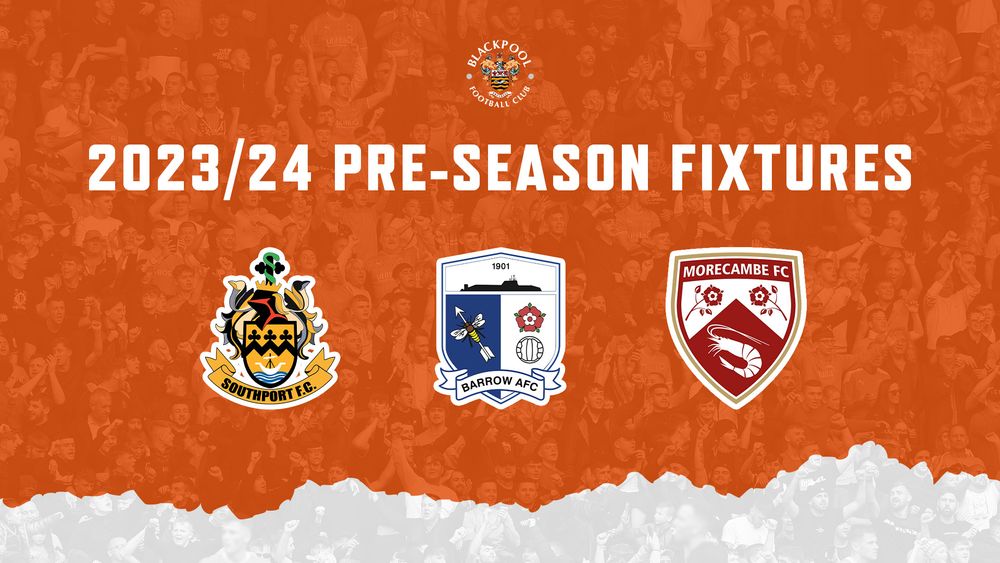 Pre-season Friendly Matches Announced - News - Morecambe