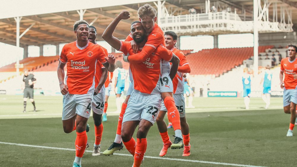 Watch Blackpool v Burton On Tangerine TV Blackpool Football Club
