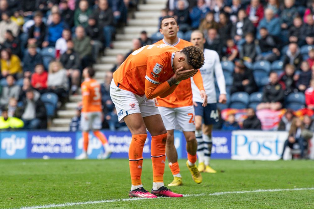 Report: Preston North End 3-1 Blackpool | Blackpool Football Club