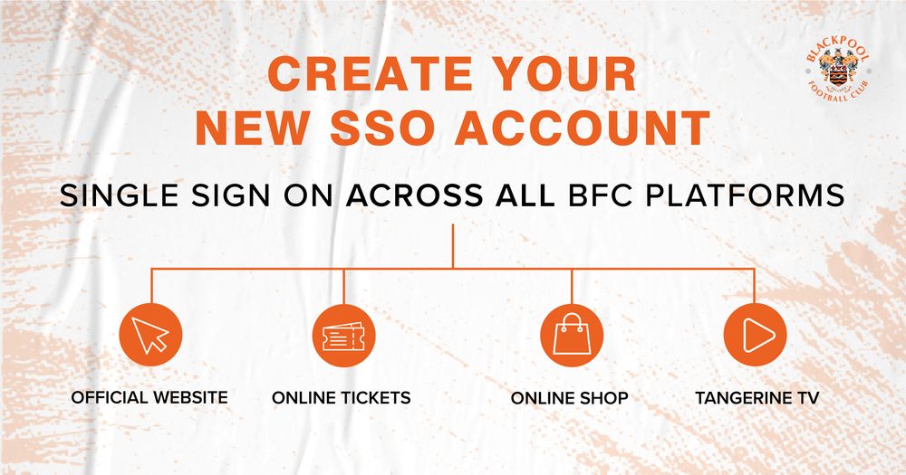Register For A Seasiders Sign On Account | Blackpool Football Club
