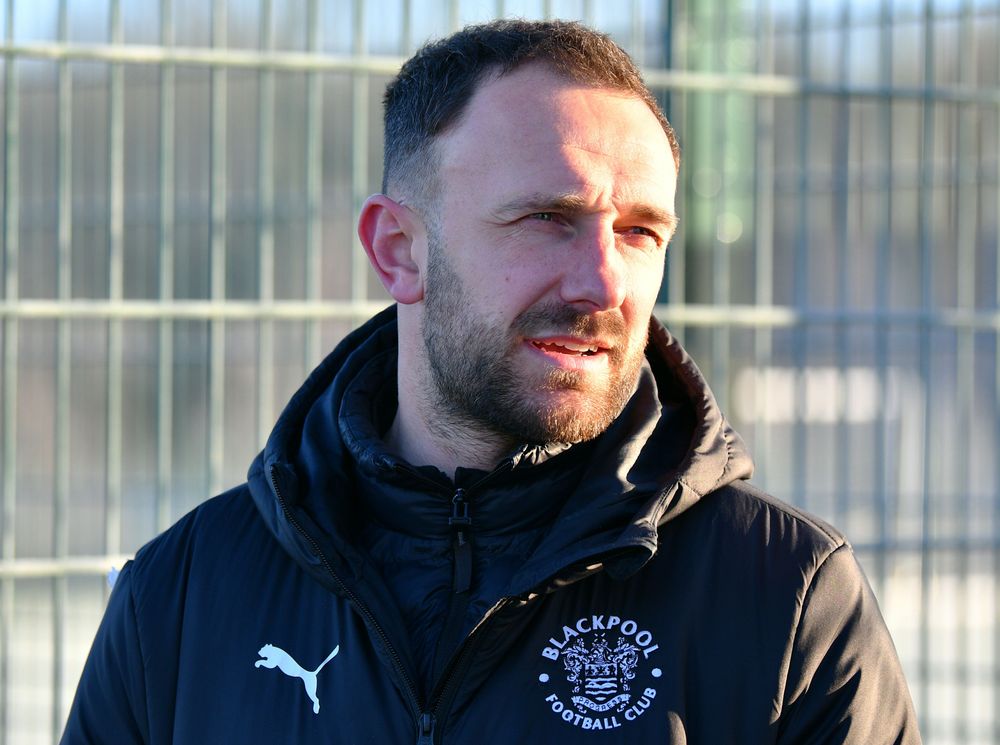 Eardley: It Will Be Hectic | Blackpool Football Club