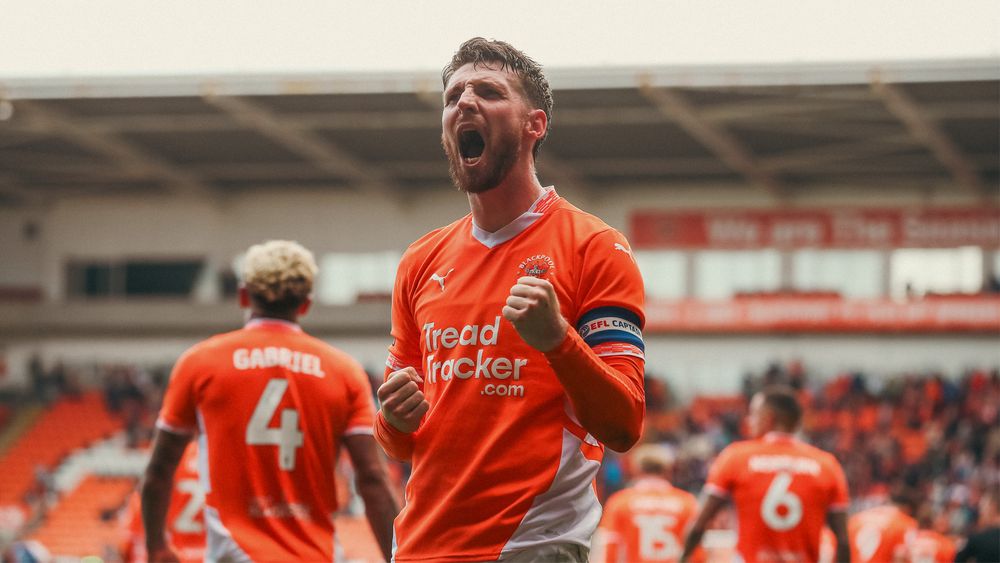 Husband Lovely Feeling Blackpool Football Club