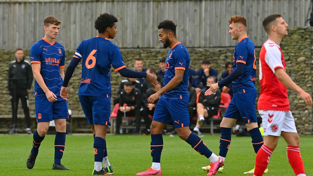 Development Squad Report Fleetwood Town 1 Blackpool 2 Blackpool