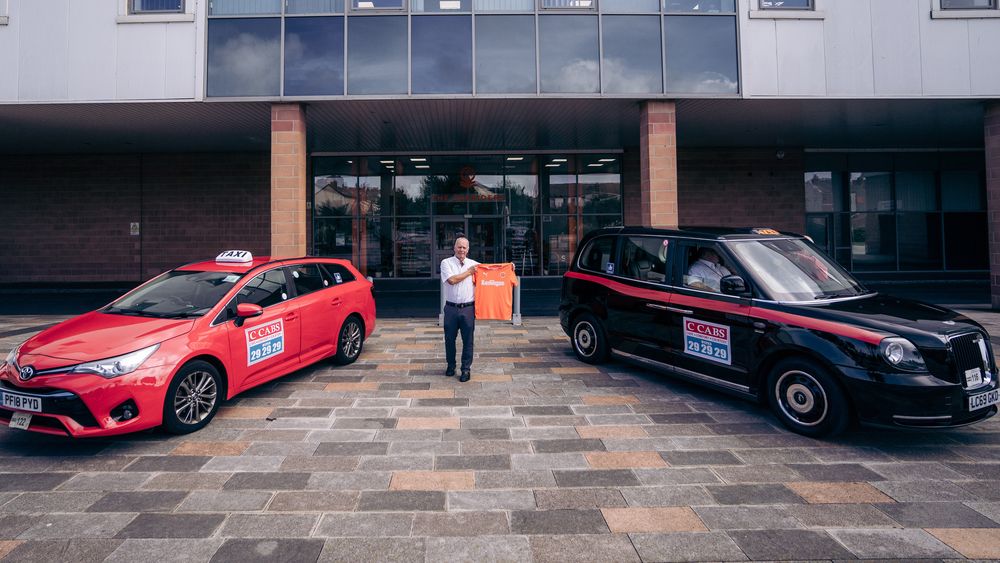 C Cabs Joins As Official Taxi Supplier Blackpool Football Club