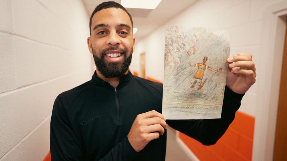 Tangerine Dream Winners February Blackpool Football Club