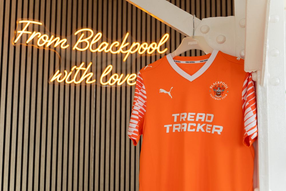 Blackpool FC Home Shirt Pre Order | Blackpool Football Club