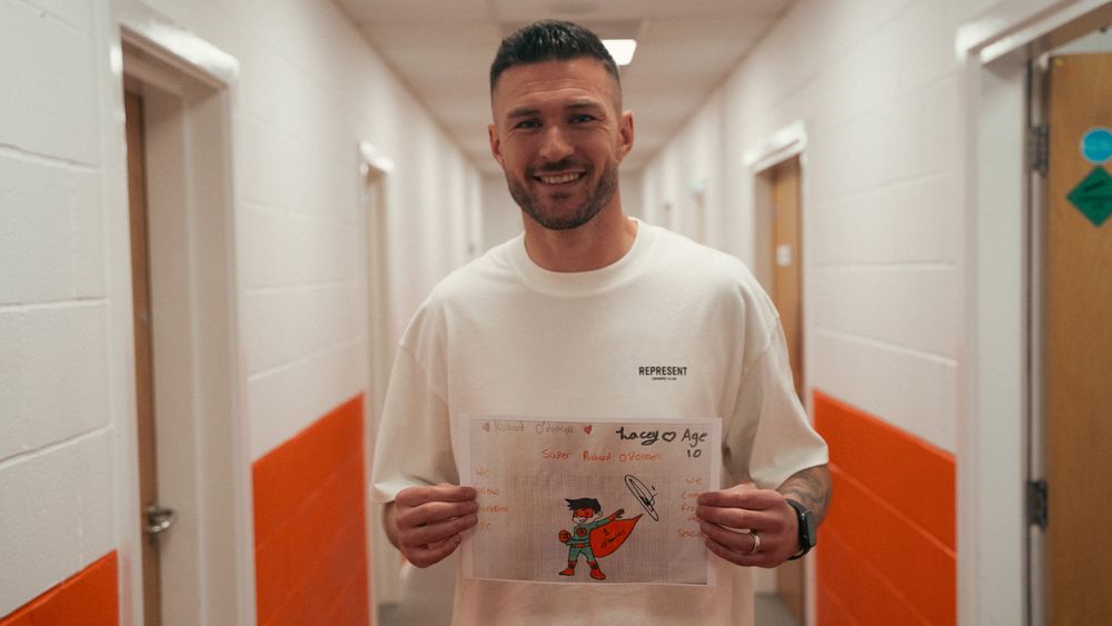 Tangerine Dream Winners April Blackpool Football Club