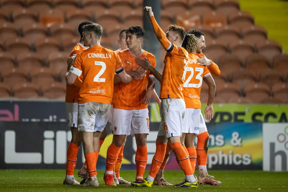 Report Blackpool 61 QPR Blackpool Football Club