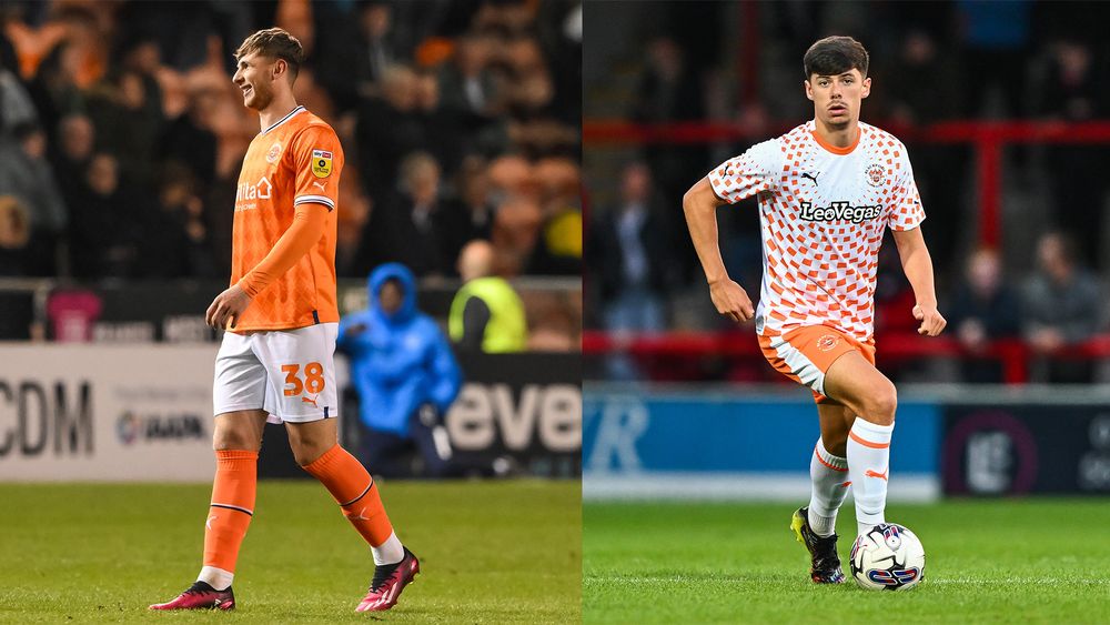 Brad Holmes And Luke Mariette Join Southport On Loan Blackpool