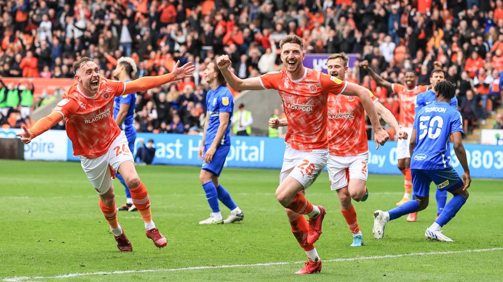 Fixture Release Day On 23 June Blackpool Football Club