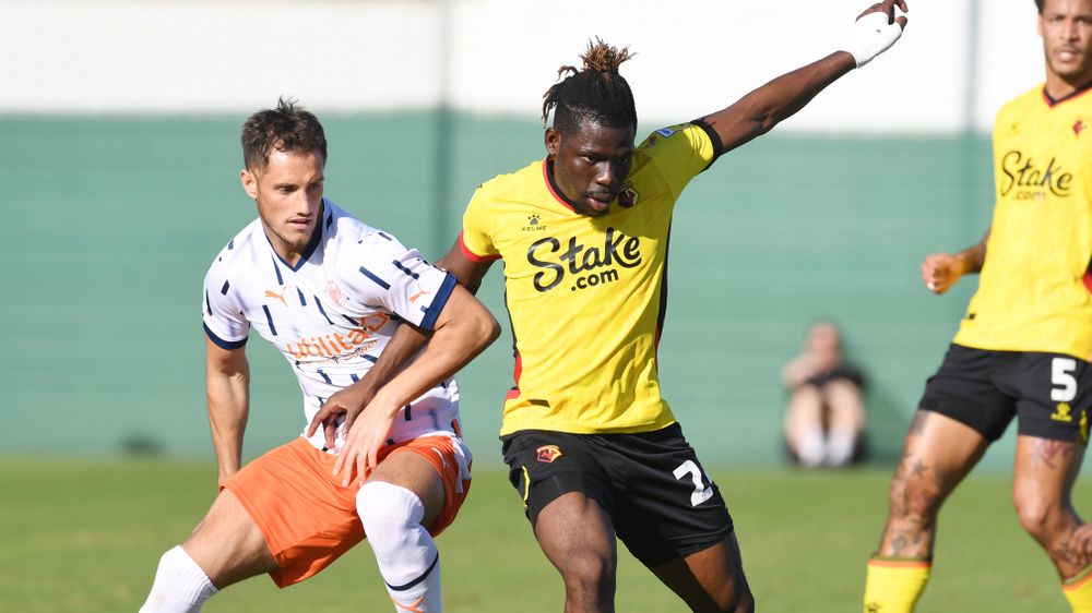 Report Blackpool 11 Watford Blackpool Football Club