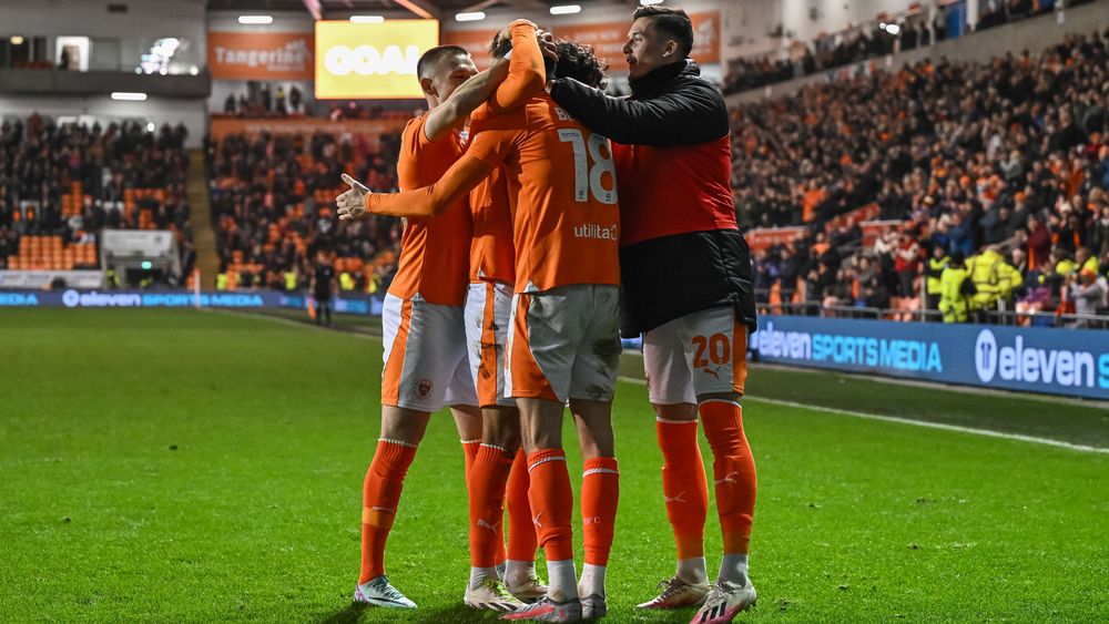 Tangerine Dreams Dreams 25 & 26 Winners Blackpool Football Club