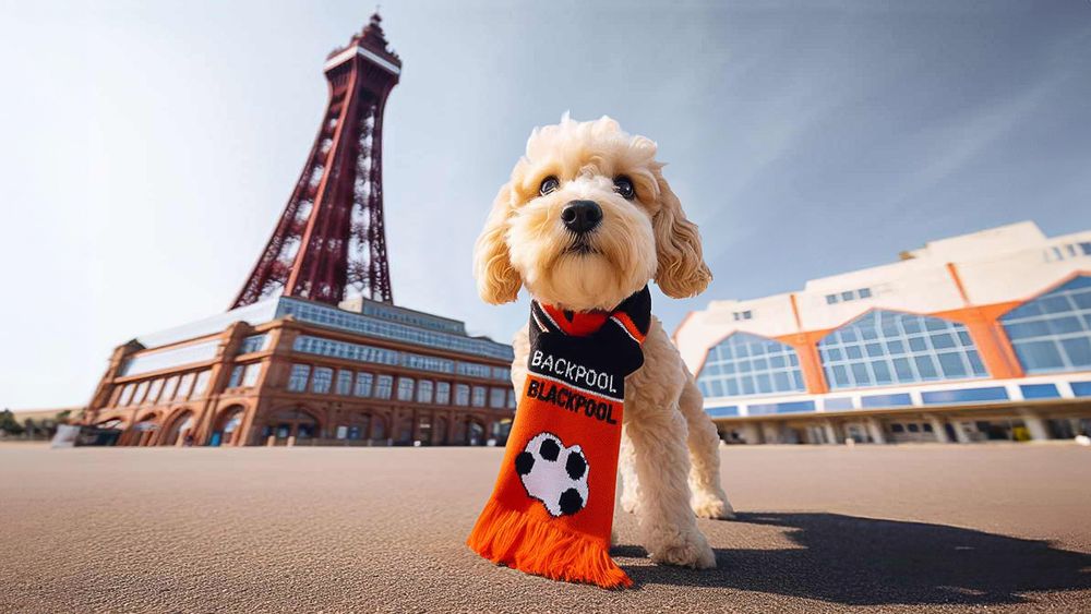 Tangerine Dream Winners November Blackpool Football Club