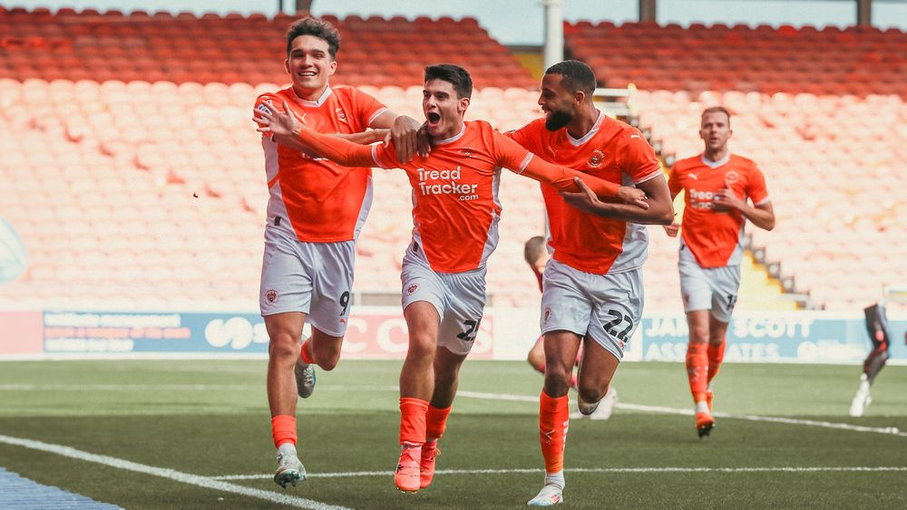 Rob Apter Nominated For Sky Bet League One Goal Of The Month ...