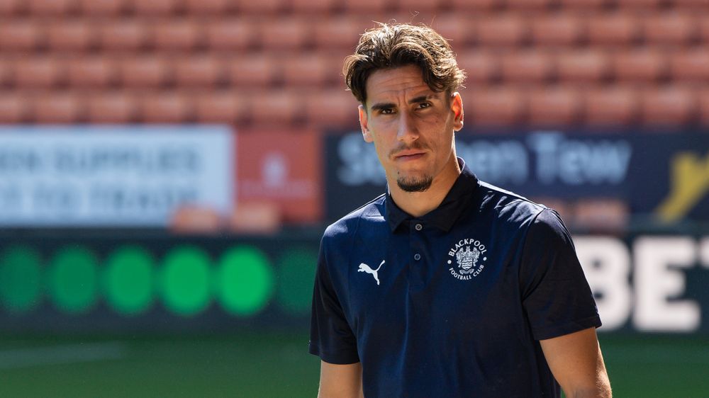 Theo Corbeanu Selected For Canada Duty Blackpool Football Club