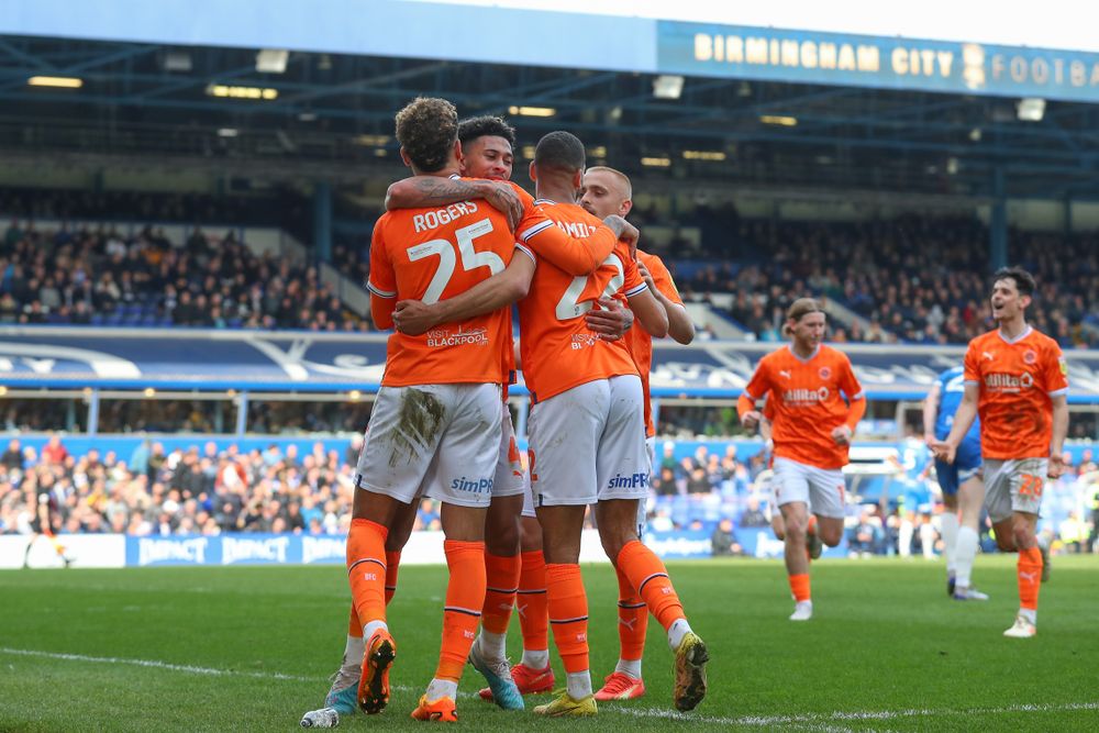 Report Birmingham 01 Blackpool Blackpool Football Club