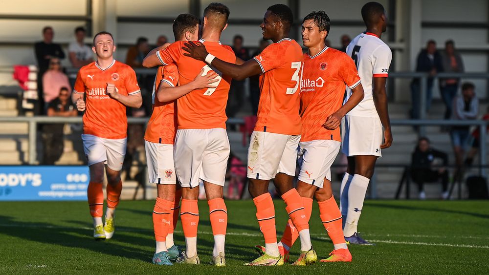 Report AFC Fylde 0 Blackpool 2 Blackpool Football Club