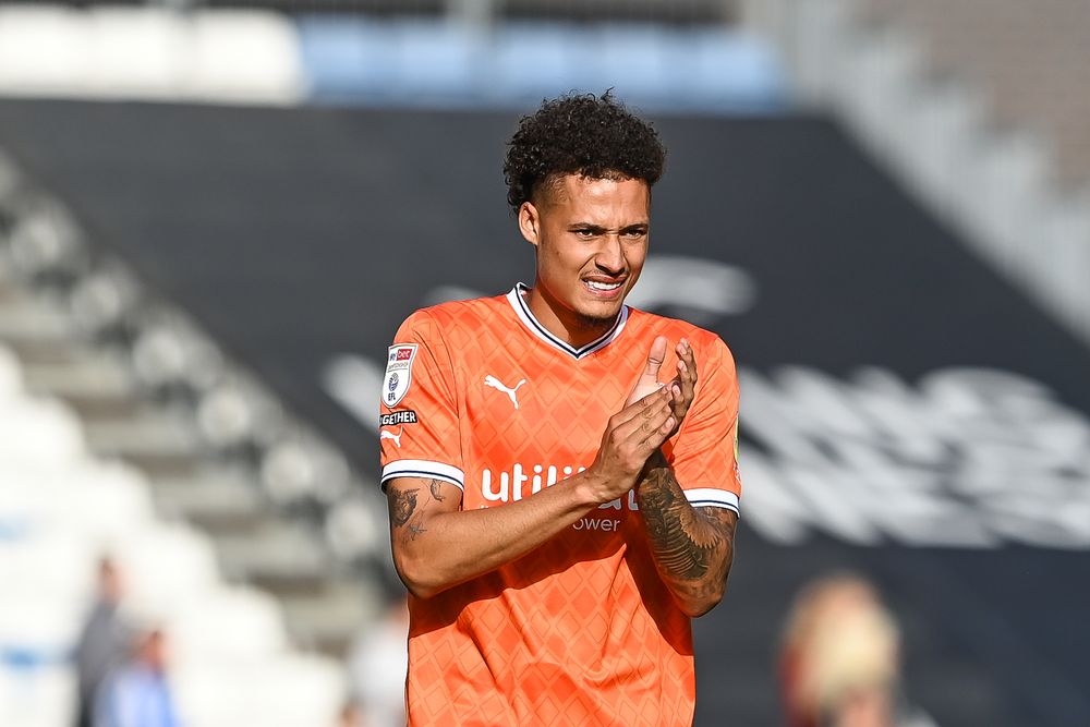 Williams Returns To Liverpool | Blackpool Football Club