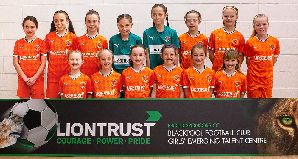 Blackpool FC Partners With Liontrust Blackpool Football Club