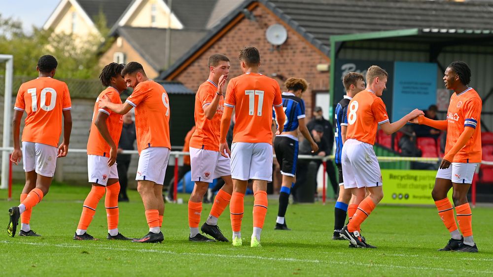 U18 Report Blackpool 2 Rochdale 0 Blackpool Football Club