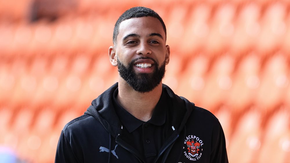 CJ Hamilton Named In Republic of Ireland Squad | Blackpool Football Club