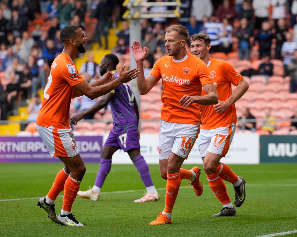 Report Blackpool 41 Reading Blackpool Football Club