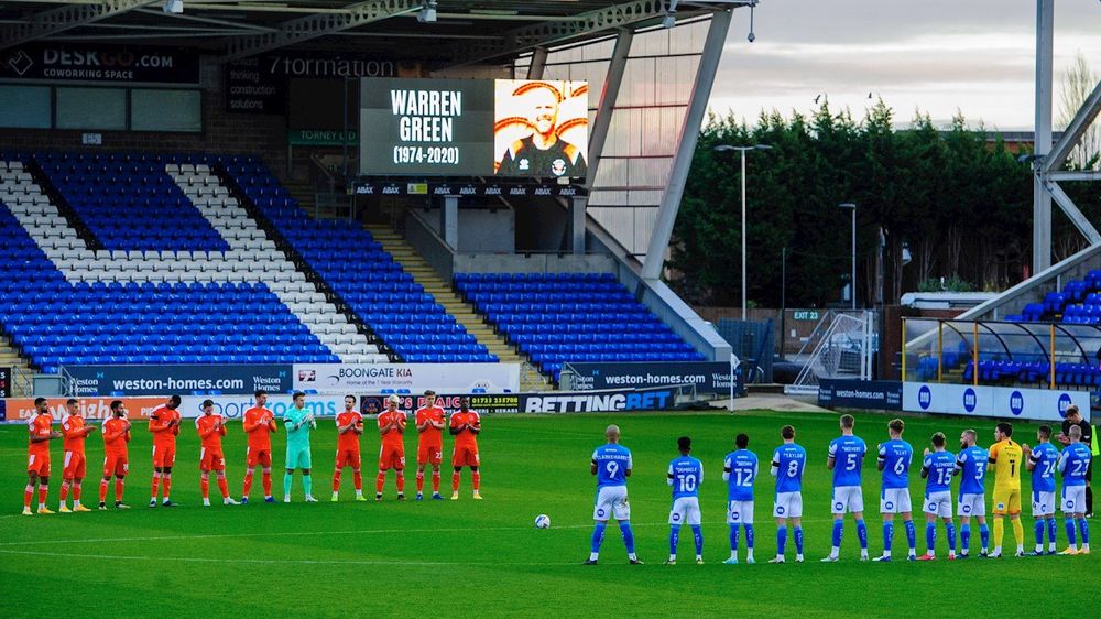 Blackpool Football Club Remembers Those Who Passed Away In 2020