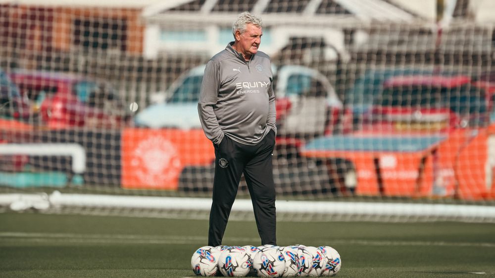 Bruce Most Enjoyable Part Blackpool Football Club