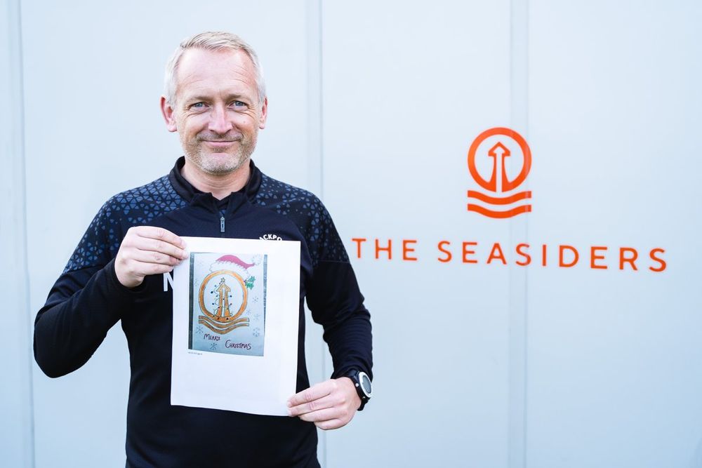 Tangerine Dream Winners October Blackpool Football Club