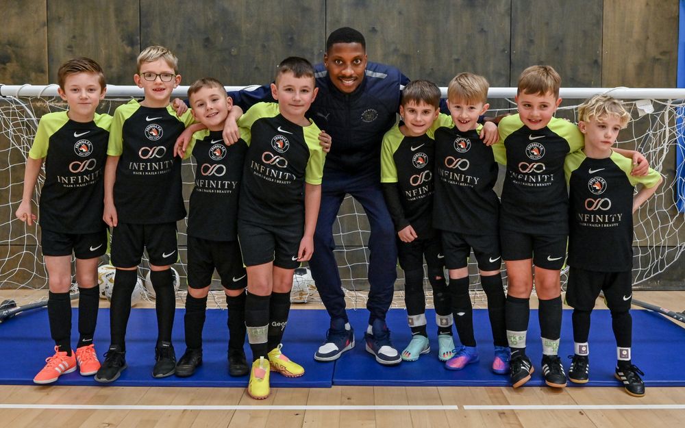 Tangerine Team Mates Draw Confirmed Blackpool Football Club