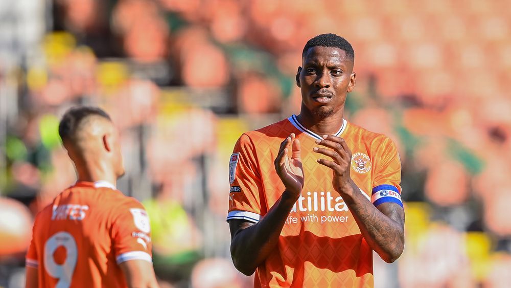 Ekpiteta: We Know What Is At Stake | Blackpool Football Club