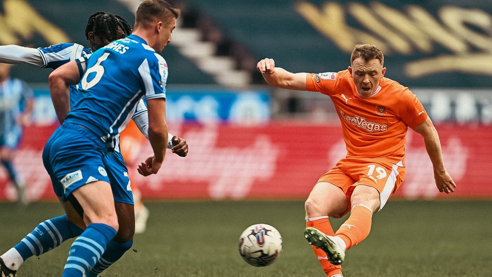 Report Wigan Athletic 10 Blackpool Blackpool Football Club