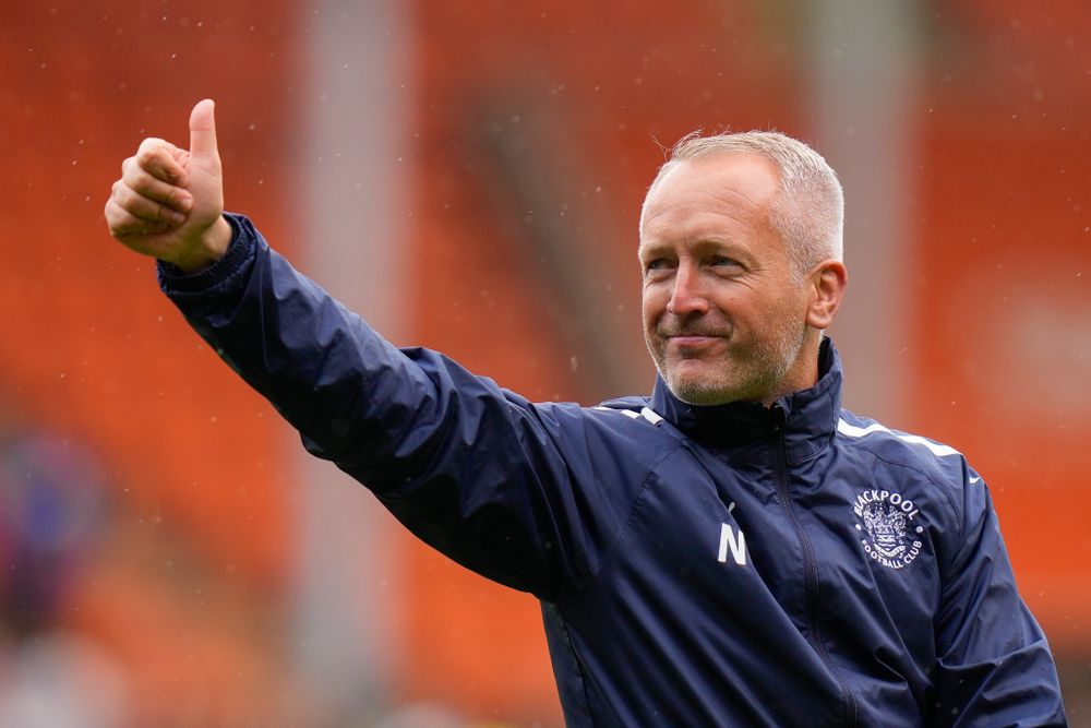 Critchley We Weren't Ruthless Blackpool Football Club