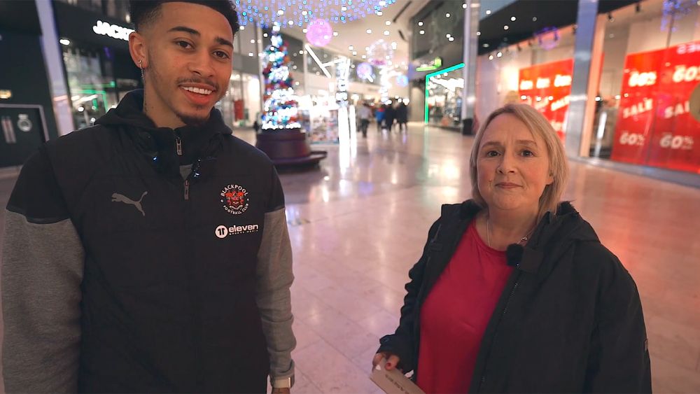 Tangerine Dreams 3140 Revealed Blackpool Football Club