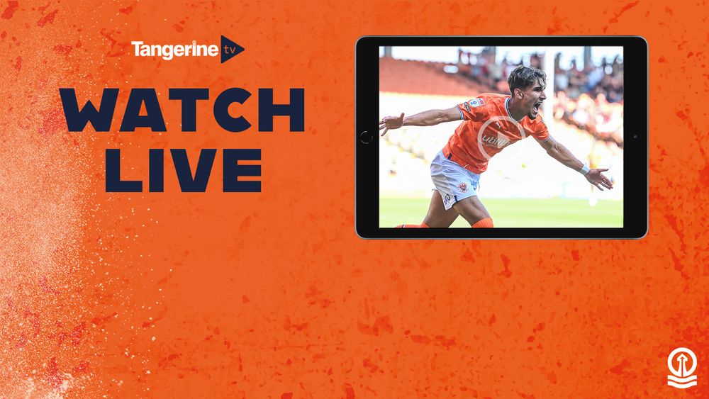 TANGERINE TV STREAMING PASSES ON SALE FOR HUDDERSFIELD MATCH. AVFTT