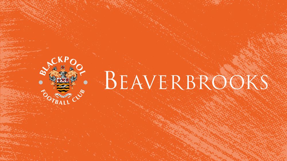 Beaverbrooks Continue Man of the Match Sponsorship Blackpool Football