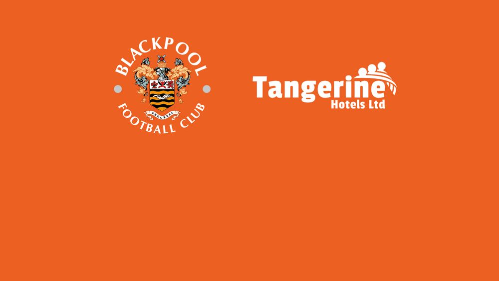 Tangerine Hotels Confirmed As New Family Stand Sponsor Blackpool