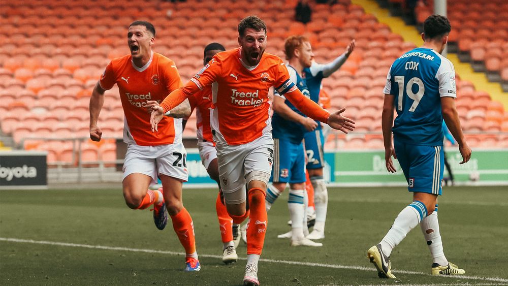 Report Blackpool 21 Exeter City Blackpool Football Club