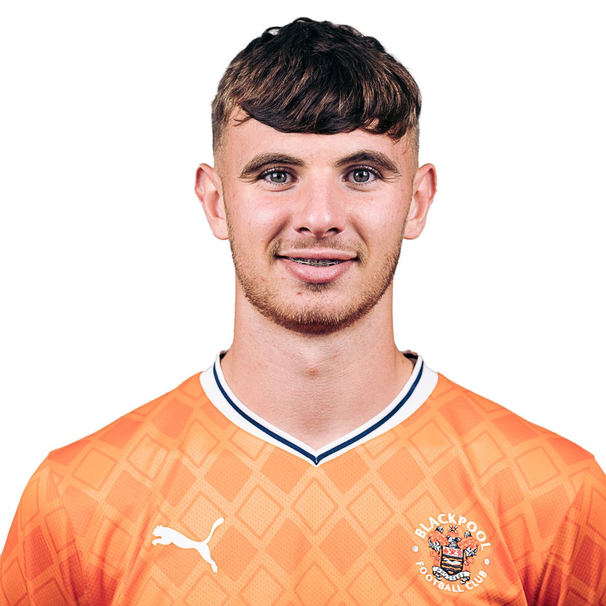 Brad Holmes Blackpool Football Club