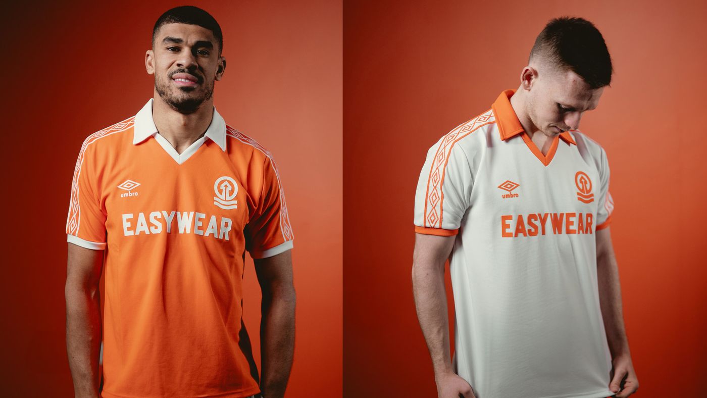 More Shirts Added To Retro Range! | Blackpool Football Club