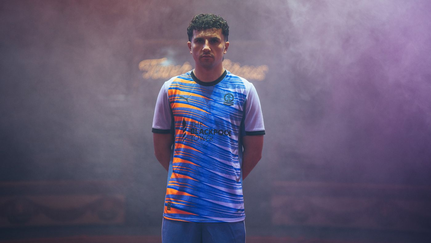 2025/26 Third Kit Available To Pre-order Now! | Blackpool Football