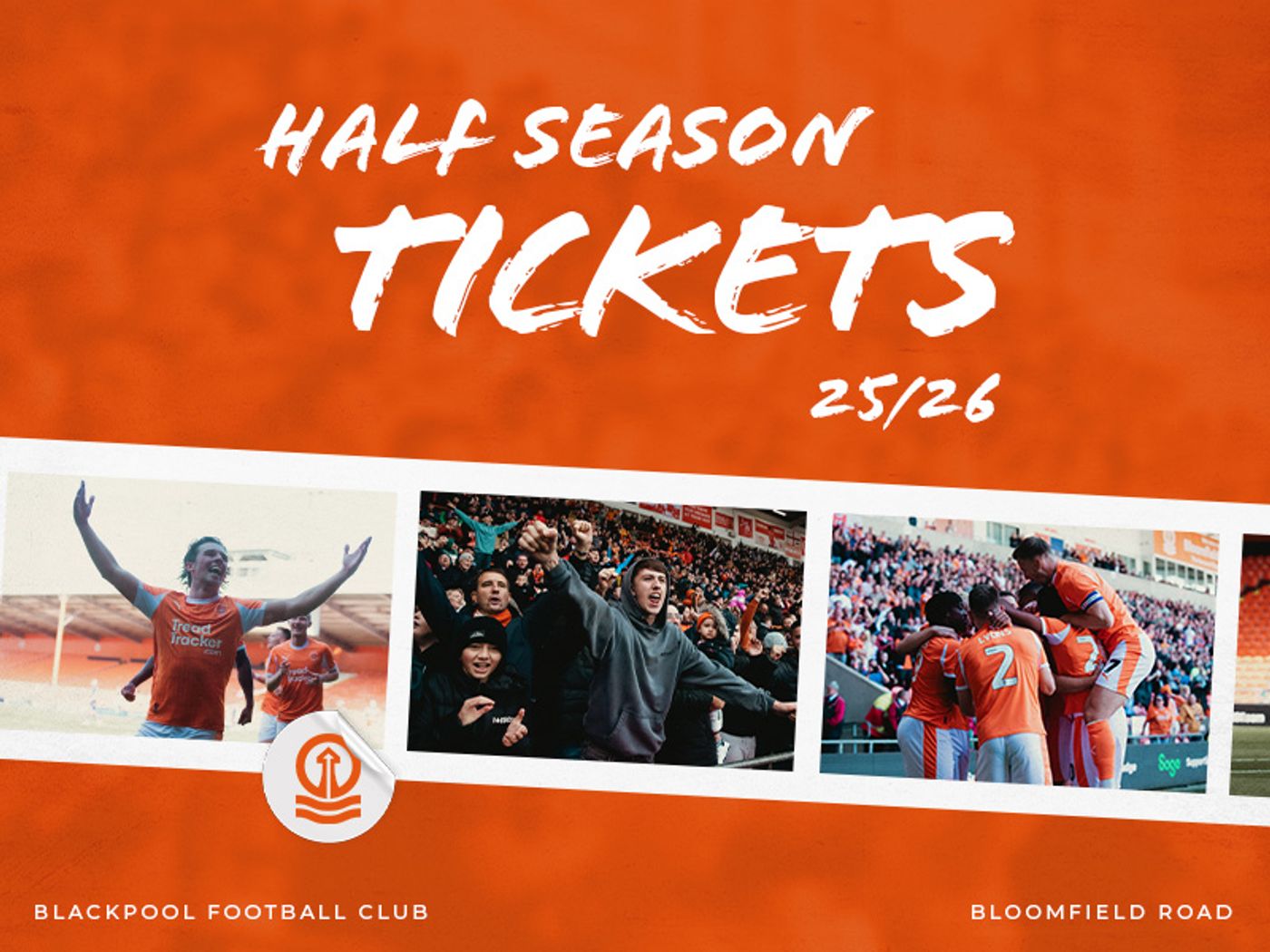 Half Season Ticket 25/26