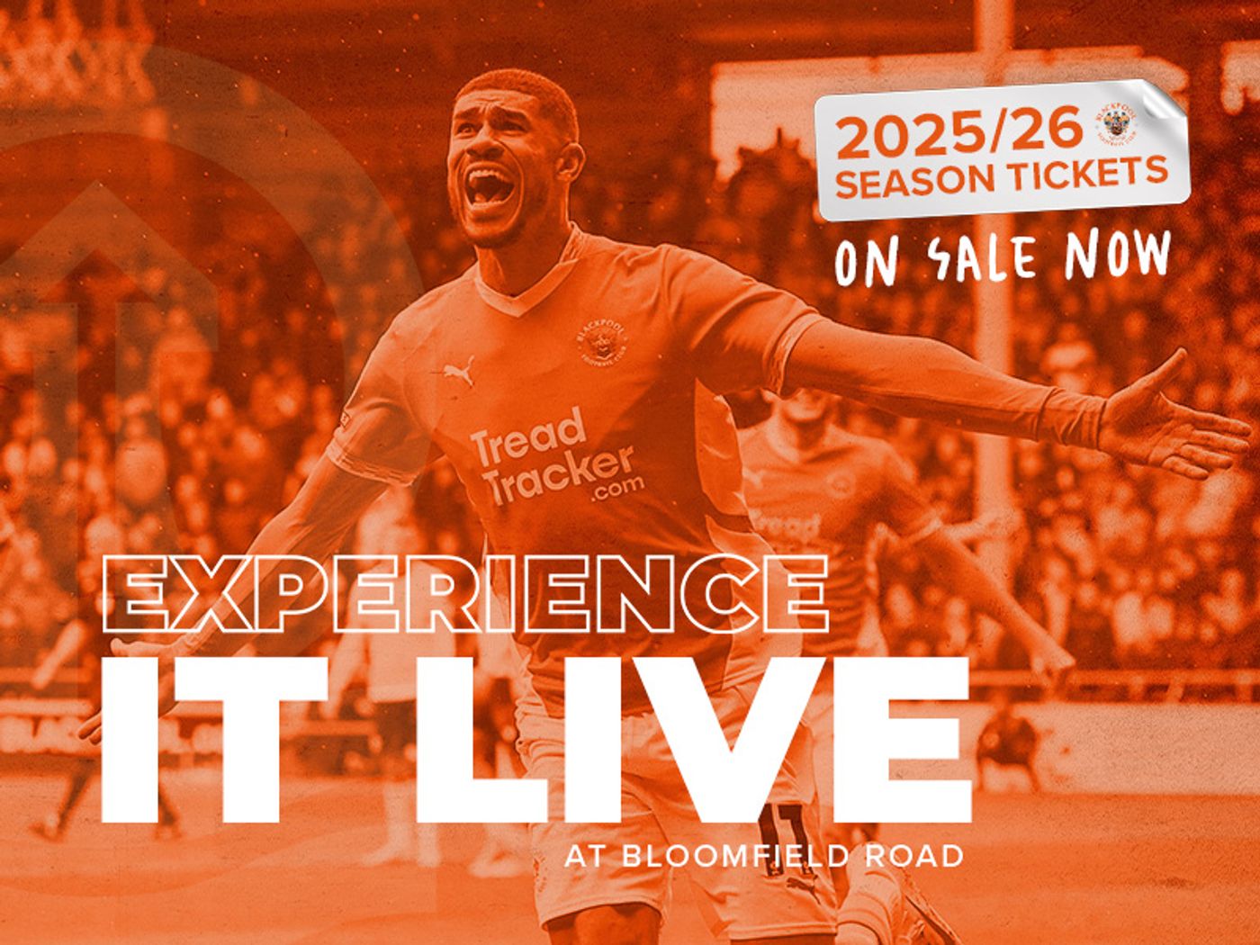 Season Tickets on sale now!